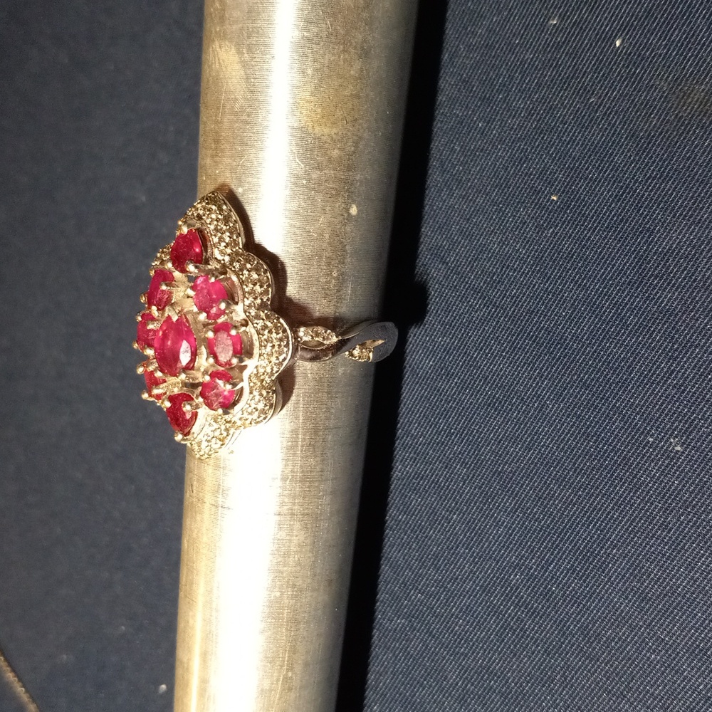 Ruby/Diamond Ring - image 3